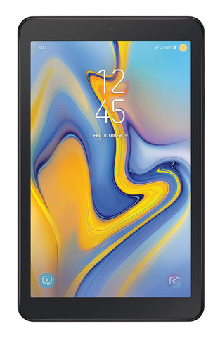 Samsung Galaxy Tab A 8.0", 32GB, Black (LTE AT&T & WIFI) - SM-T387AZKAATT