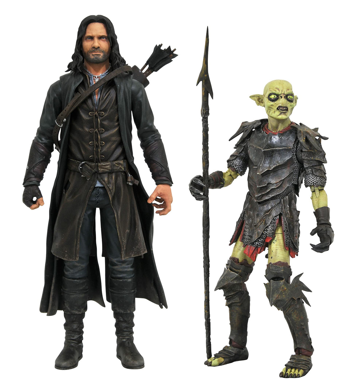 Diamond Select Toys The Lord of The Rings: Aragorn Action Figure, Multicolor