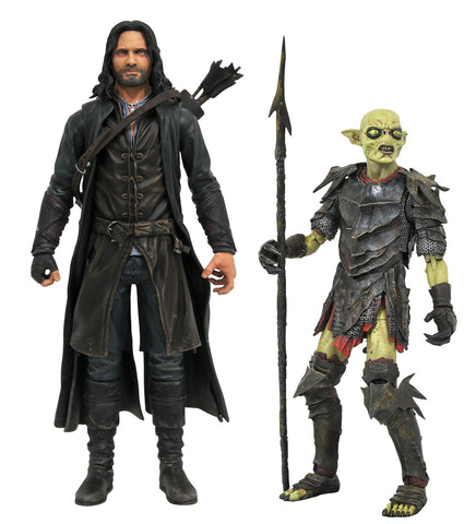 Diamond Select Toys The Lord of The Rings: Aragorn Action Figure, Multicolor