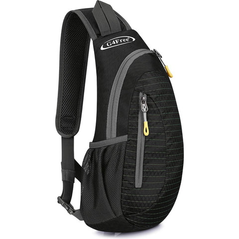 G4Free Small Sling Bag Shoulder Backpack Chest Pack Crossbody Bags Rucksack