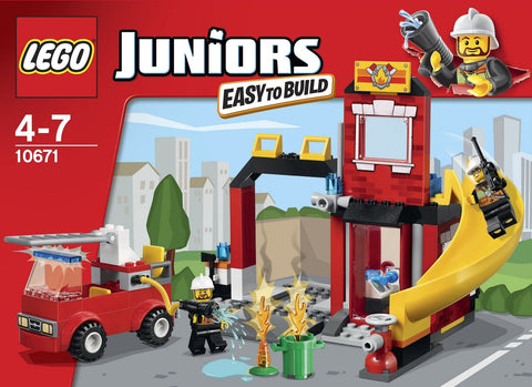 Lego Junior Fire Set 10671