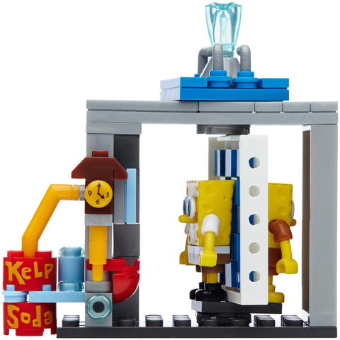 Mega Bloks SpongeBob Photo Booth Time Machine Building Set