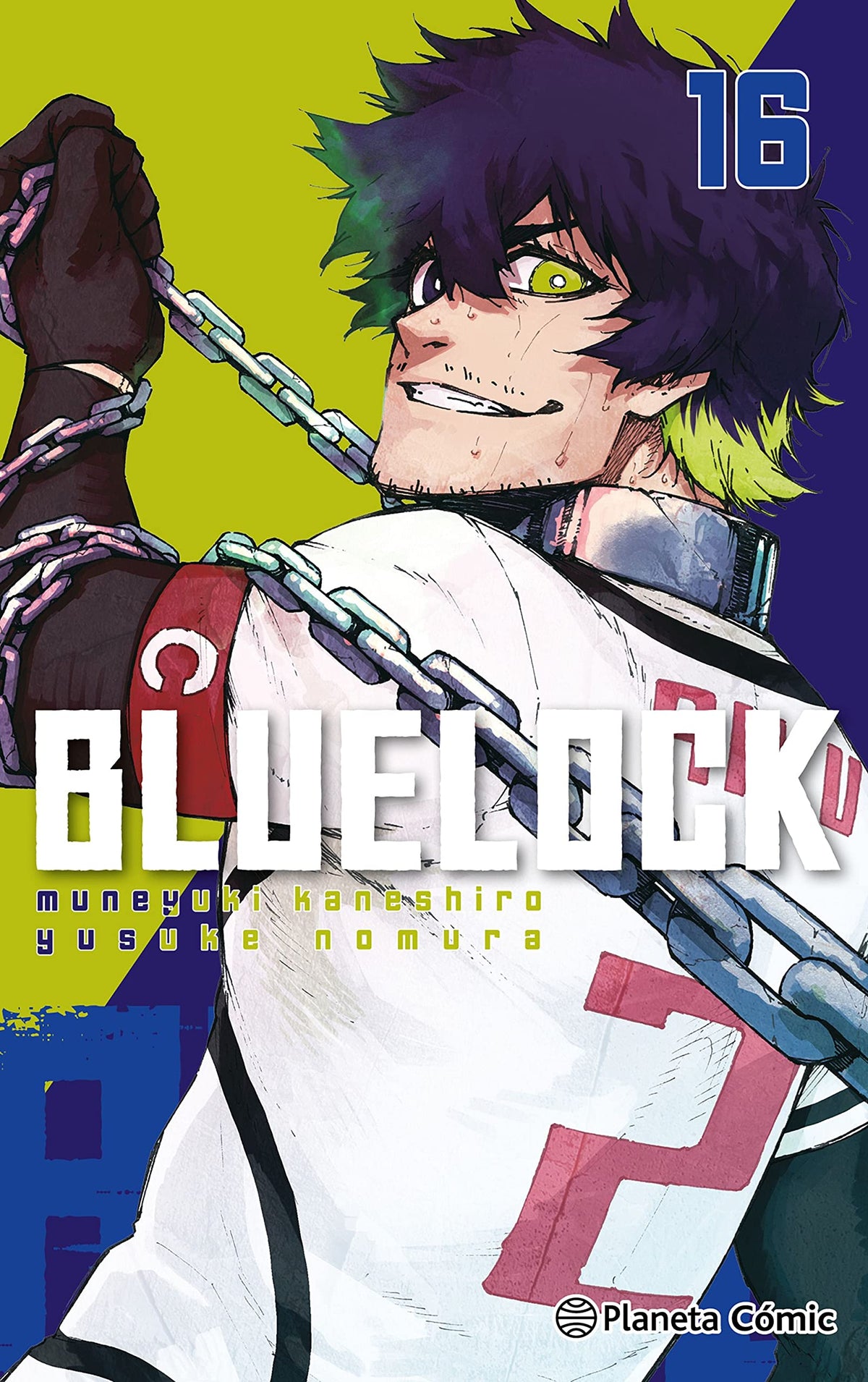 Blue Lock nÂº 16