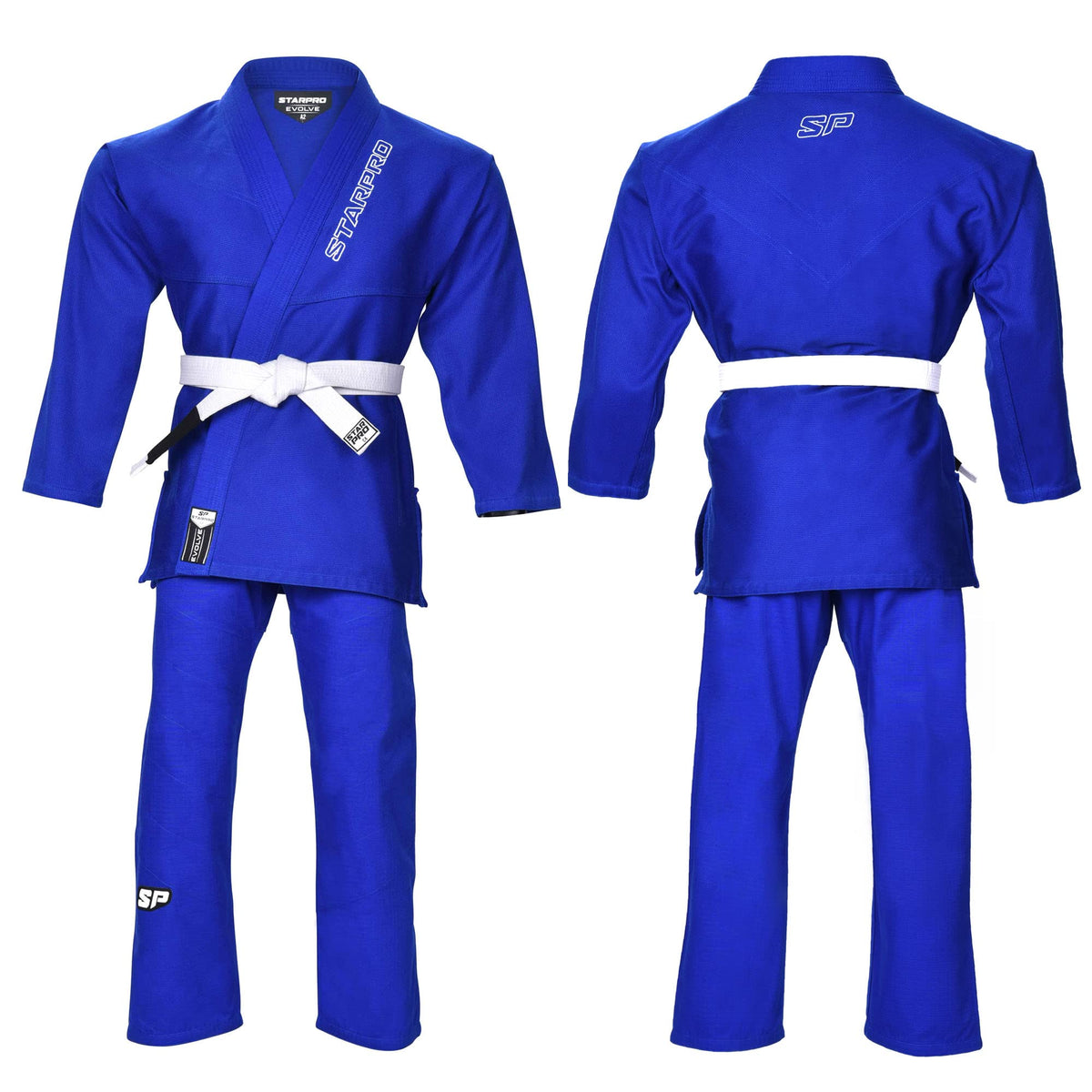Starpro | Evolve Preshrunk Jiu Jitsu Gi, BJJ Gi Men | Many Sizes & Colors | Mens BJJ Gi, Brazilian Jiu Jitsu Gi, Gi BJJ