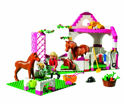 Lego 7585 Belville Horse Stable