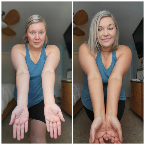 Busy Babe Cabo Rapid Fast Natural Dark Bronze Self-Tanning Mousse, Includes Application Mitt, Natural looking self tanner made for all skin types and tones! Cruelty free and vegan