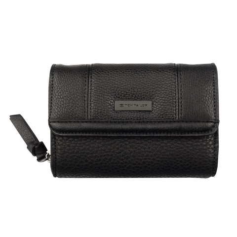 TOM TAILOR Women's Juna 1 Small Wallet, Black, one Size