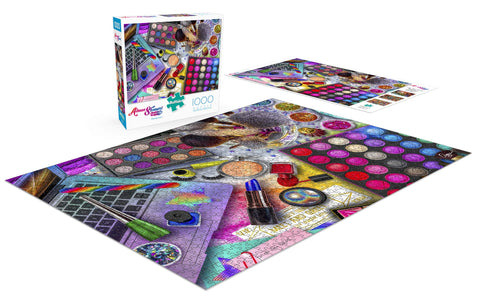 Buffalo Games - Aimee Stewart - Beauty Guru - 1000 Piece Jigsaw Puzzle