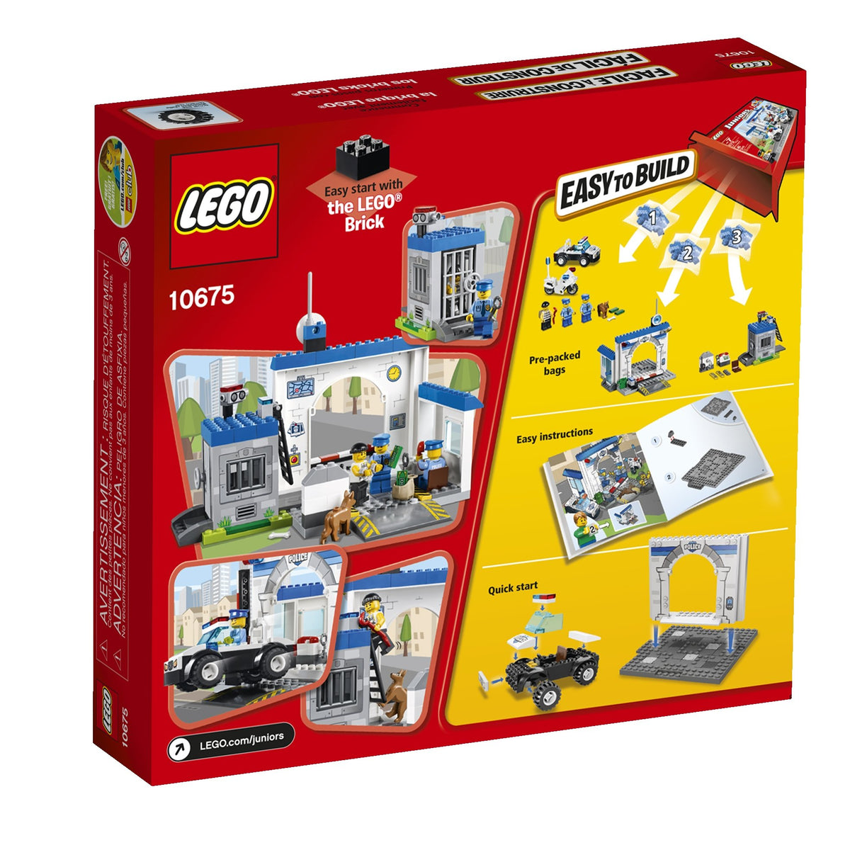 LEGO 10675 Juniors Police - The Big Escape