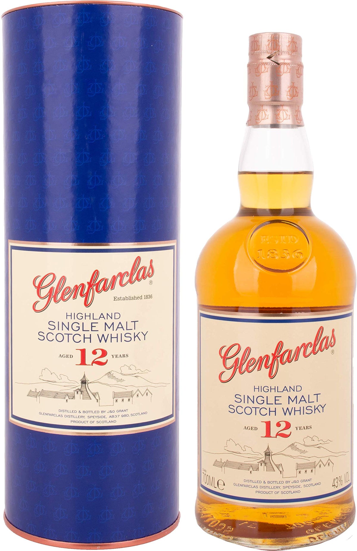 Glenfarclas 12 Year Old Single Malt Whisky