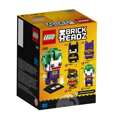 LEGO BrickHeadz The Joker 41588 Building Kit
