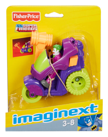 Fisher-Price Imaginext DC Super Friends Mini Figure The Joker