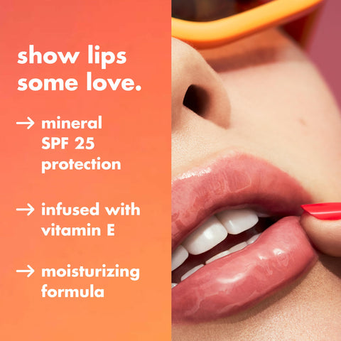 e.l.f. Sun Boss Gloss SPF 25, Pigmented Lip Gloss For A High-Shine Finish, Moisturising and Conditioning Formula, Vegan and Cruelty-Free, Pink-Me Girl