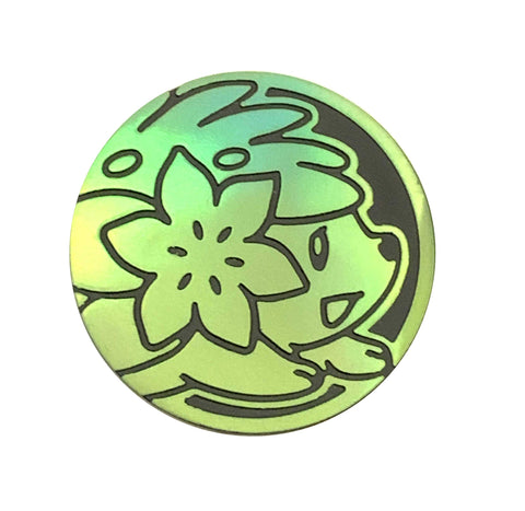 Official Pokemon Coin - Shaymin - (Tournament Legal) Card Game Flipping Coin