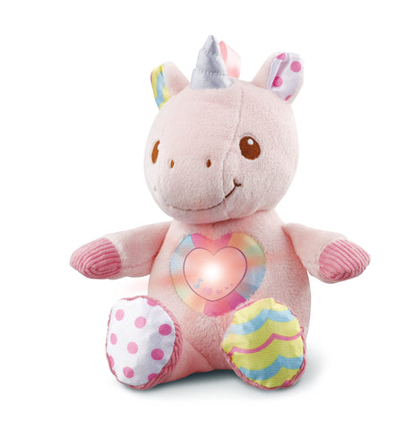 VTech - MaÃƒÆ’Ã†â€™Ãƒâ€ Ã¢â‚¬â„¢ÃƒÆ’Ã¢â‚¬Å¡Ãƒâ€šÃ‚Â©, My Licorne ÃƒÆ’Ã†â€™Ãƒâ€ Ã¢â‚¬â„¢ÃƒÆ’Ã¢â‚¬Å¡Ãƒâ€šÃ‚Â  Culiner, Musical and Talking Unicorn Soft Toy for Babies - FR Version