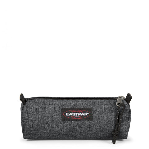 Eastpak Benchmark Pencil Case - For Travel, or Work - Black Denim
