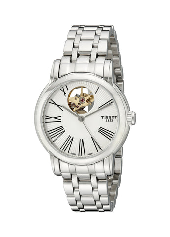 Tissot Women's T0502071103300 Analog Display Swiss Automatic Silver Watch