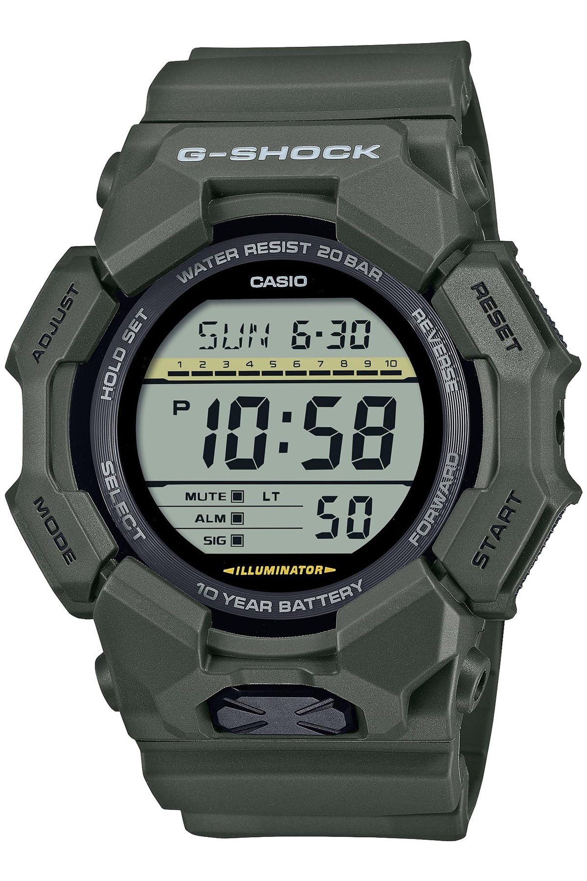 G-Shock Casio GD-010-3ER Classic Men's Watch