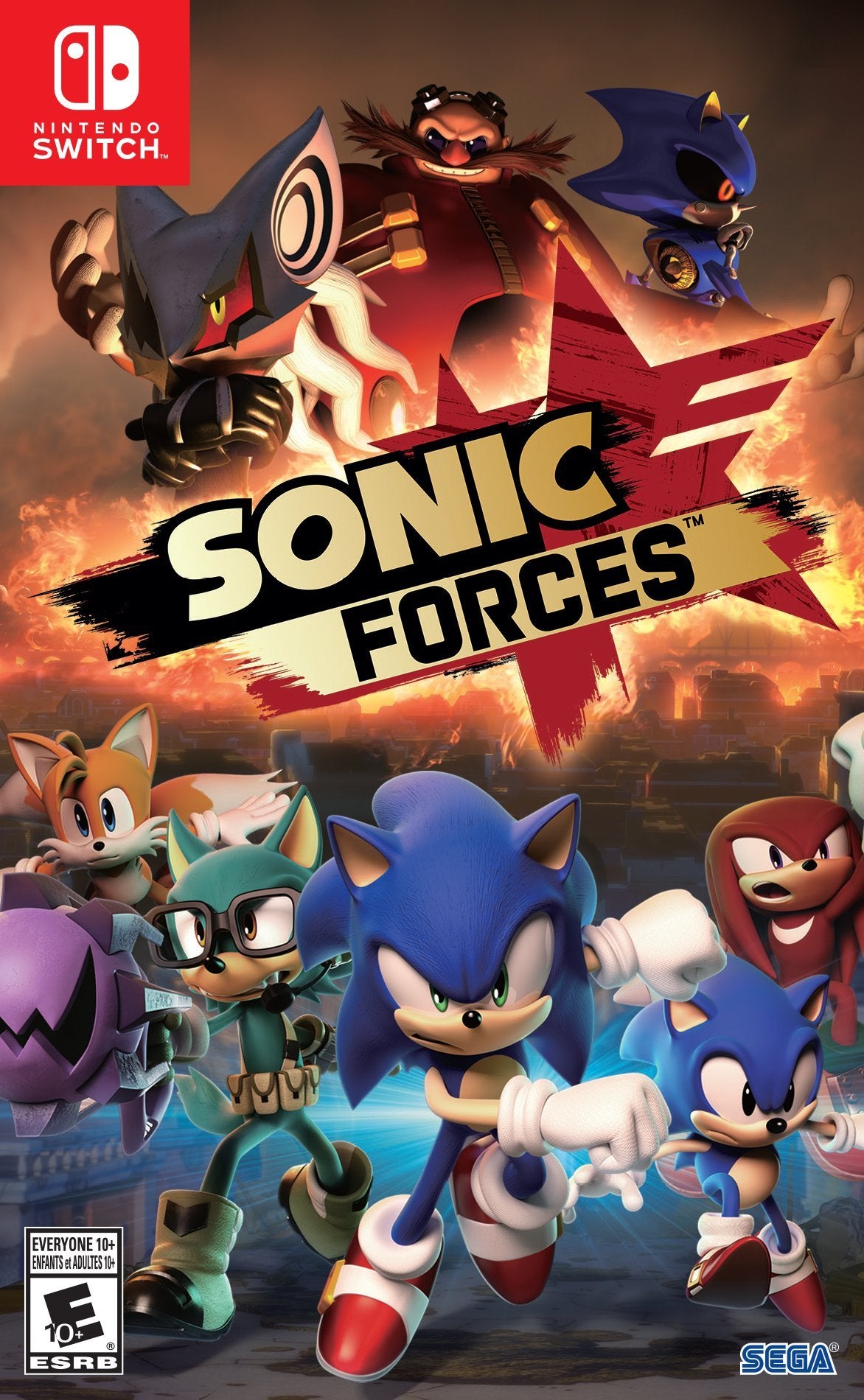 Sonic Forces for Nintendo Switch