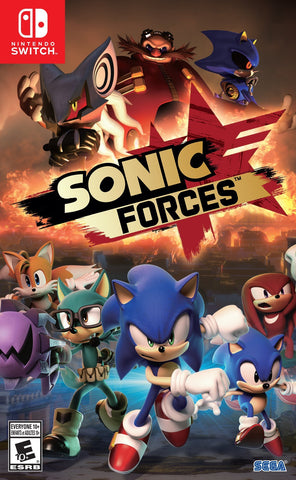 Sonic Forces for Nintendo Switch