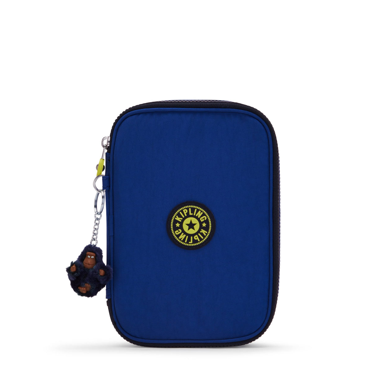 Kipling 100 PENS, Large Pencil Case Holds Up To 100 pens, 21 cm, 1.5 L, Blue Ink C