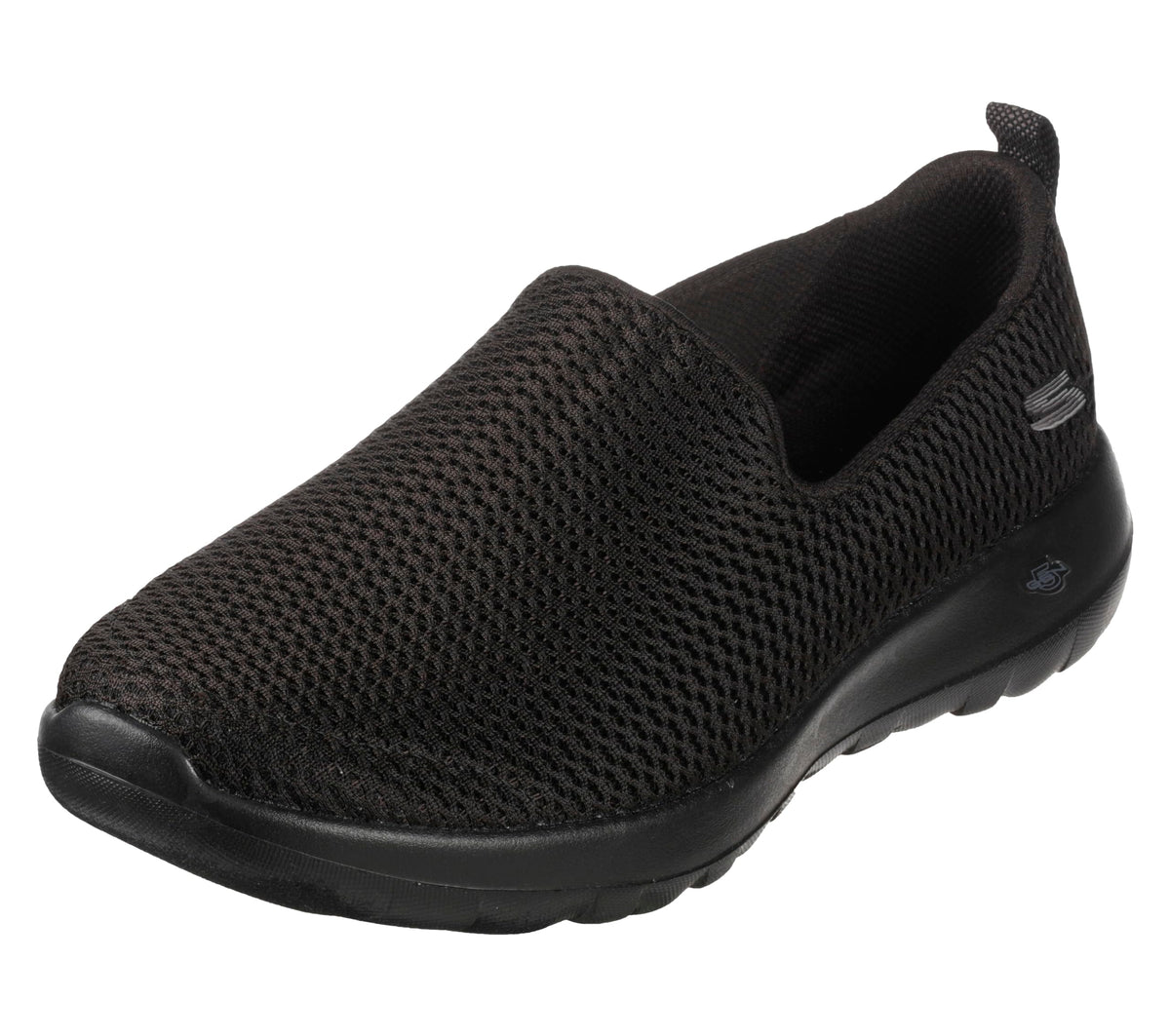 Skechers Women's Go Walk Joy-Evaluate Trainers, Black Textile/Trim, 8 UK