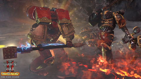 Warhammer 40,000 : Dawn of War II - Retribution - The Last Standalone DLC [Online Game Code]