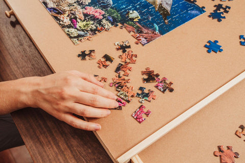 Under The Sea Coral Reef 500 Piece Jigsaw Puzzle