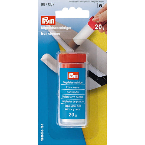 Prym 987057-1 Iron Cleaner, White,20 g, 1 Stuck