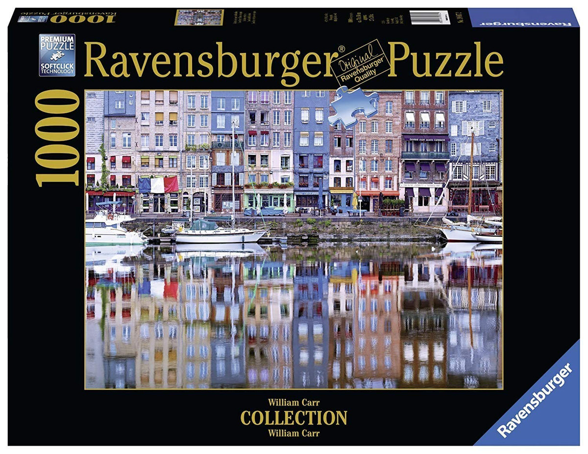 Ravensburger 19867 Hone fleur Reflection Jigsaw Puzzle (1000 Piece)