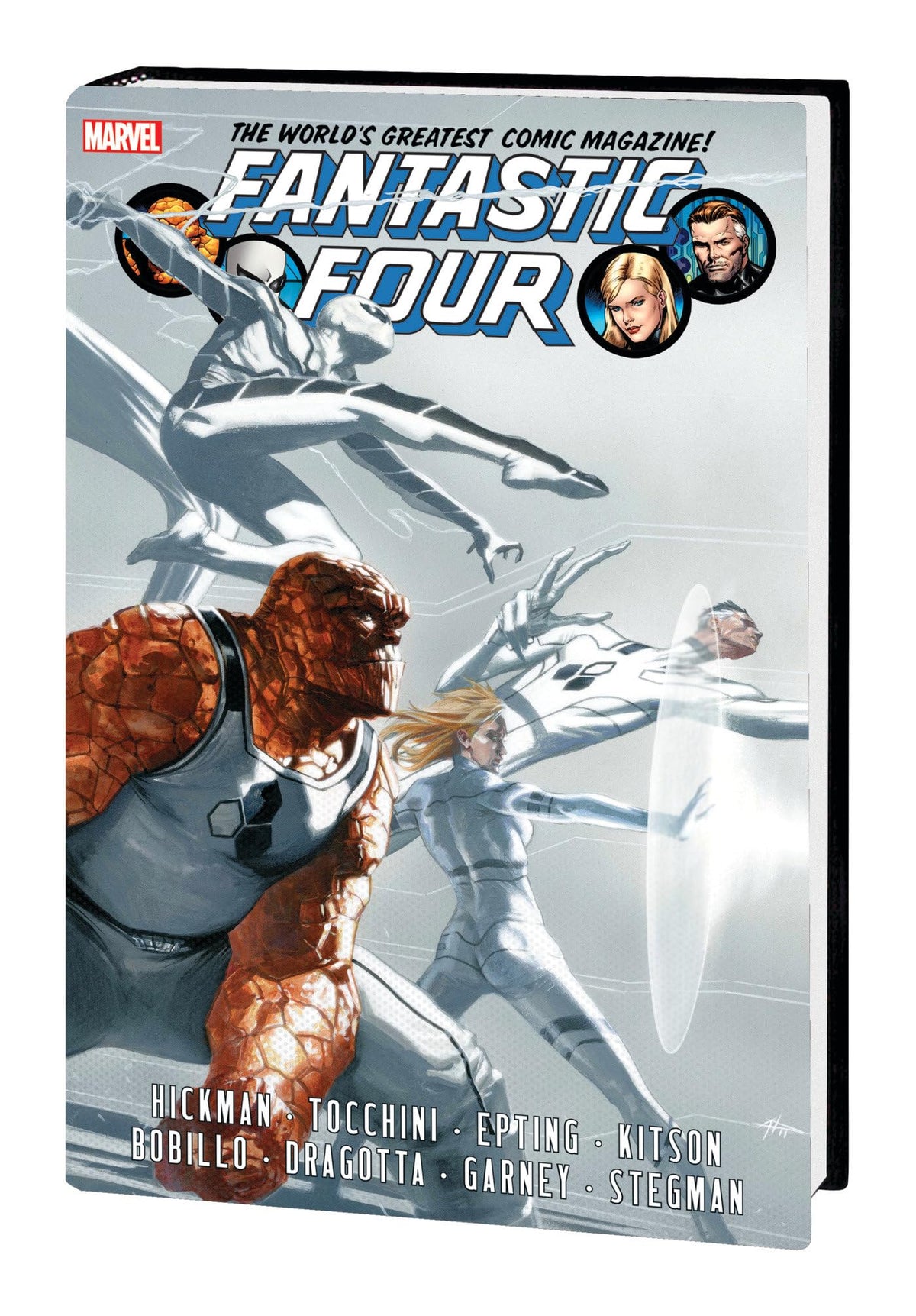 FANTASTIC FOUR BY JONATHAN HICKMAN OMNIBUS VOL. 2 [NEW PRINTING] (Fantastic Four Omnibus)