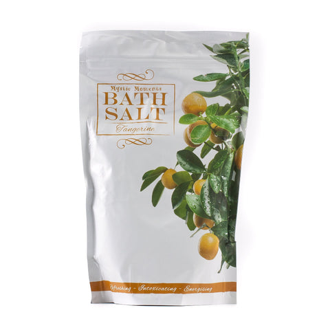 Mystic Moments Tangerine Bath Salts 5Kg | Natural Bath Soak for Muscle, Perfect for Skin, Face & Body 100% Natural