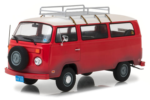 1:24 1973 Volkswagen Type 2 (T2B) Bus - Field of Dreams (1989), True-to-Scale Detail, Limited Edition (84034)
