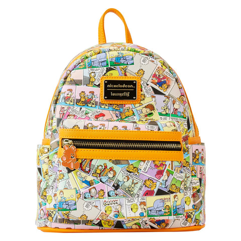 Loungefly Garfield Comic Strip Mini Backpack
