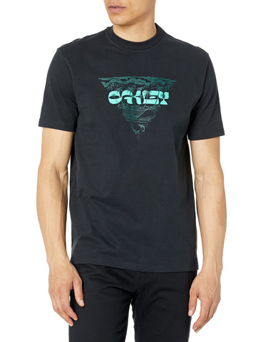 Oakley Tiki Tee, Blackout, X-Large