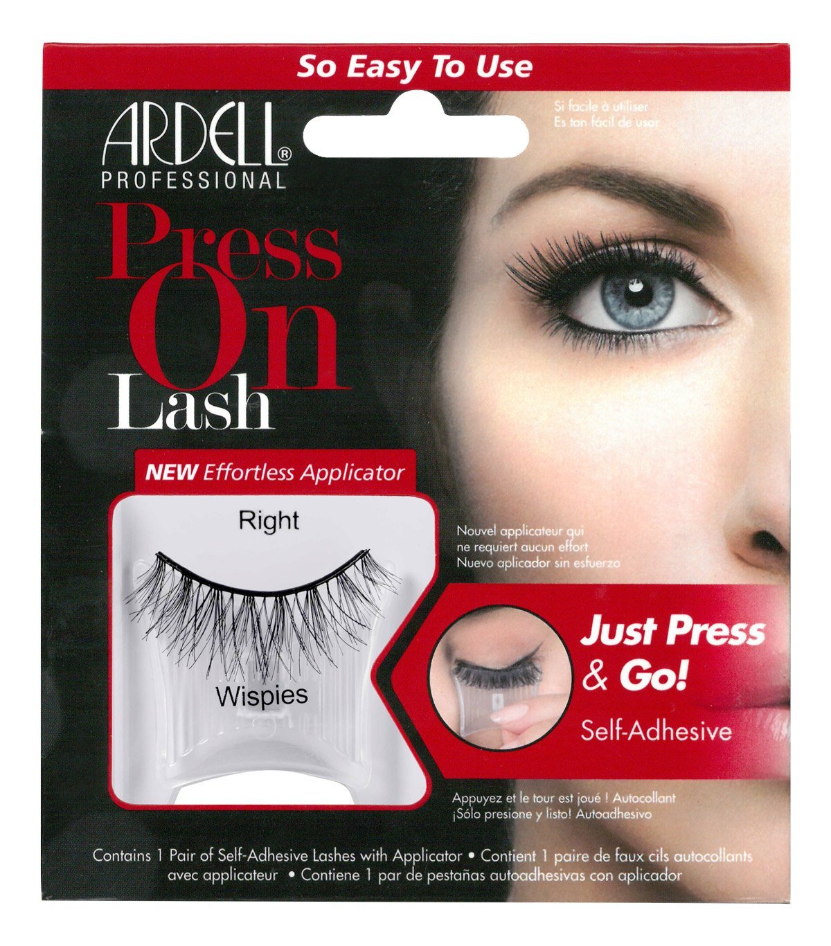 Ardell Press On Lashes - Wispies