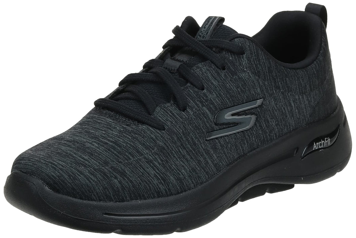 Skechers Performance Go Walk Arch Fit Moon Shadows Womens Oxford 6 BM US BlackBlack