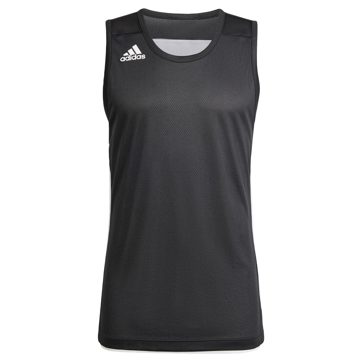 adidas Men's 3G Speed Reversible Jersey, Black / White, M