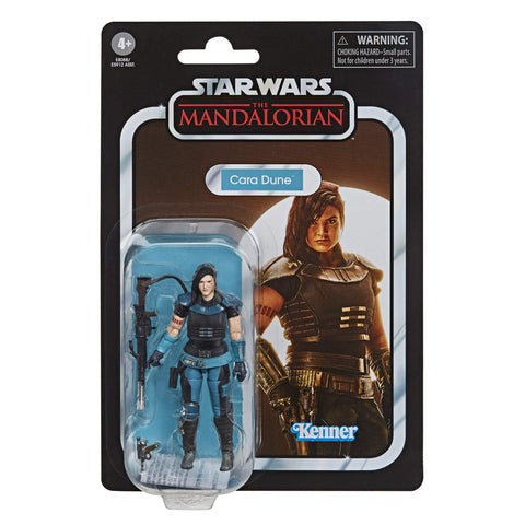 STAR WARS The Vintage Collection The Mandalorian Cara Dune Toy, 3.75" Scale Action Figure, Toys for Kids Ages 4 & Up