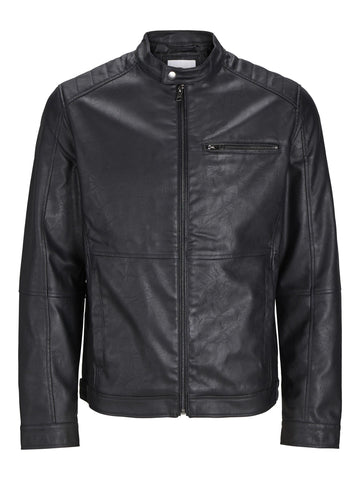 Jack & Jones Dylan Biker Jacket Men - XXL