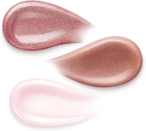 KIKO Milano Glossy Lip Set | Make-Up Set: 2 Moisturising Lip Glosses And 1 Perfecting Lip Cream