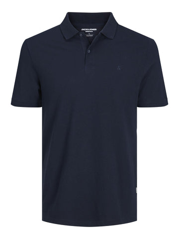 Jack & Jones Men's Jjebasic Noos Polo shirt, Navy Blazer, XS UK