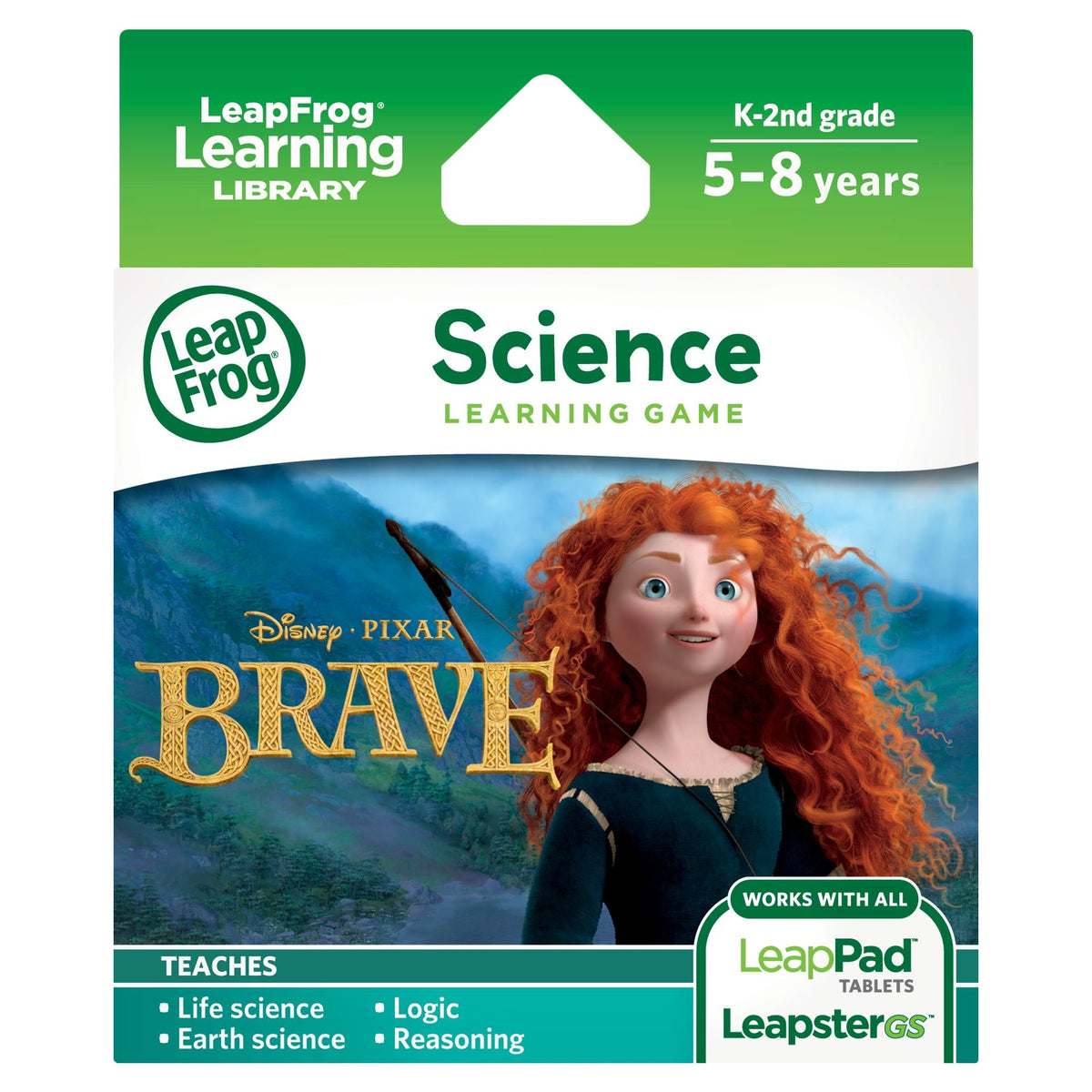 Leapfrog Explorer Learning Game Disney Pixar Brave