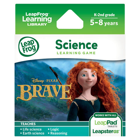 Leapfrog Explorer Learning Game Disney Pixar Brave