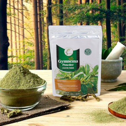 SVATV Gymnema Powder | Gymnema sylvestre | Gurmar Powder | Meshashringi Powder | 227g, Half Pound