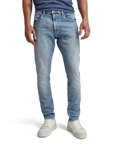 G-Star Men's Revend FWD Skinny Jeans, Blue (sun faded nubay blue D20071-D441-G343), 34W / 32L