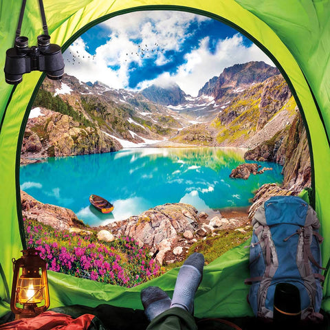 Buffalo Games - What A View - 300 LARGE Piece Jigsaw Puzzle