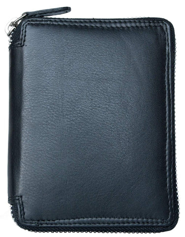 FLW-Kabana Men's Tri Fold, Black, One Size