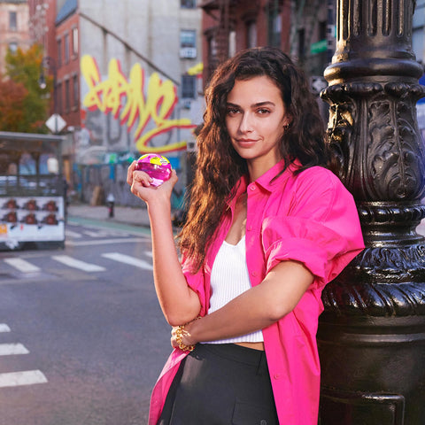 DKNY Be Delicious Orchard St. Eau de Parfum 2 Piece Gift Set For Women - Perfume Spray 3.4 Fl. Oz. & Purse Spray, Travel Spray 0.5 Fl. Oz.