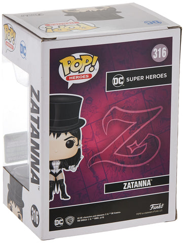 Funko POP! Heroes: DC - Zatanna (ECCC) Exclusive #316